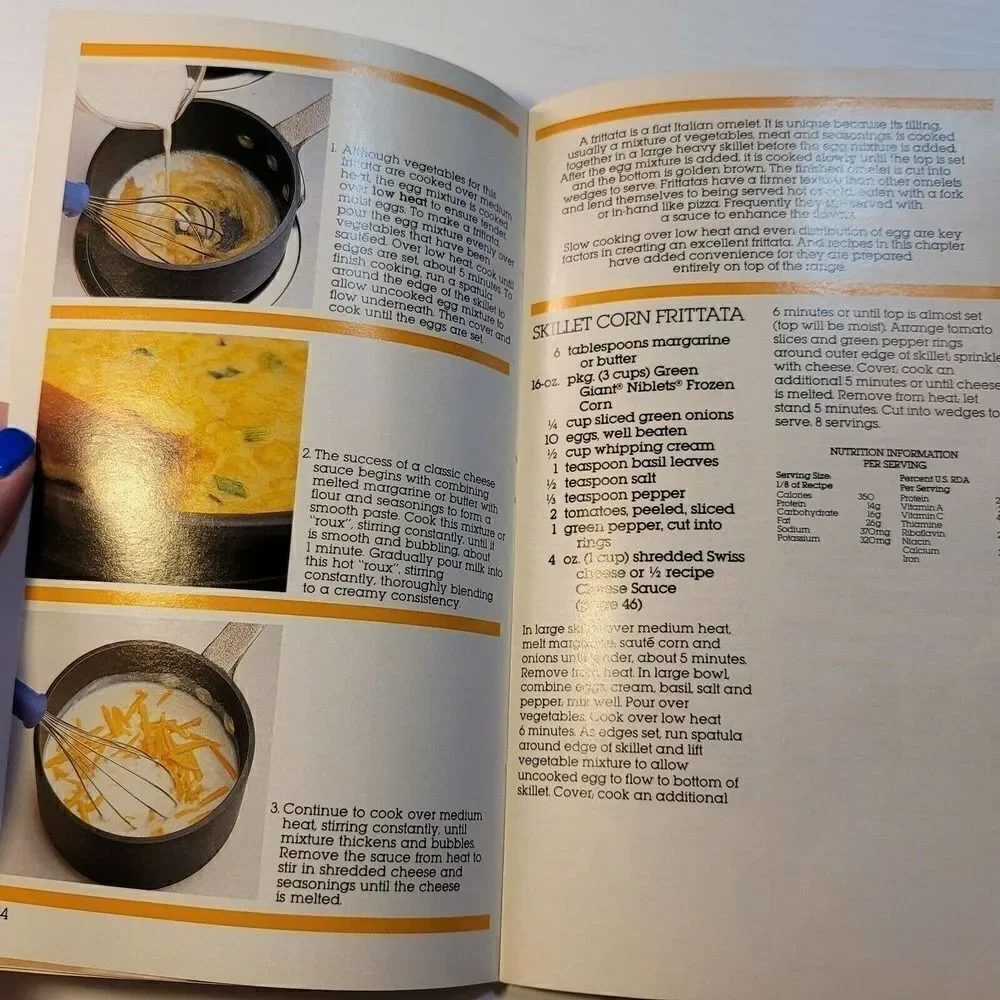 Pillsbury Lot 2 Cookbooks Easy Steps Summertime
